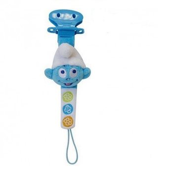 Peluş Şirinler Emzik Askısı (12 Adet)