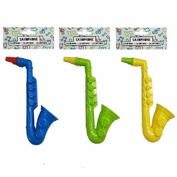 SAKSAFON - 16 CM Y&Uuml;KSEKLİK - KARIŞIK RENKLER (12 adet)