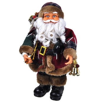 Büyük Lüks Dekoratif Noel Baba 35 cm (2 adet)