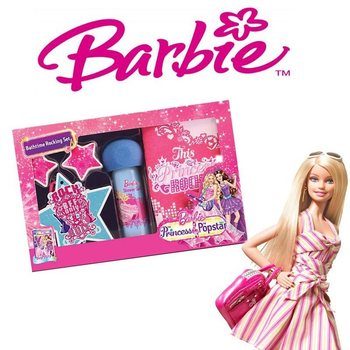 BARBIE PRINCESS & POPSTAR BANYO SETİ (6 Par&ccedil;a)