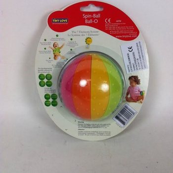 BEBEK OYUNCAĞI - TINY LOVE SPIN BALL (2 Adet)