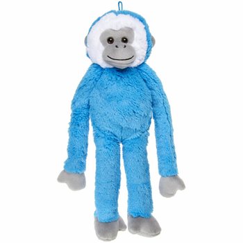 B&Uuml;Y&Uuml;K PELUŞ MAYMUN, 43 CM - KARIŞIK RENKLER (12 Adet)