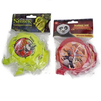Şaka Yastığı 2'li Paket SHREK / KUNG FU PANDA (12 x 2'li)