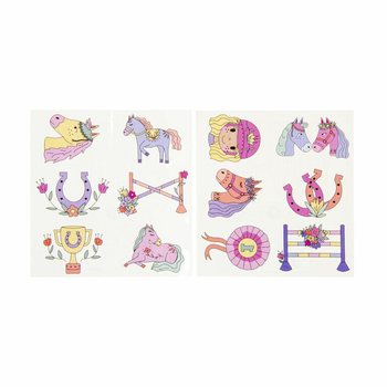 Fun Tattoos: Atlı Display (96 Adet)