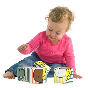 MIFFY - YUMUŞAK &Uuml;ST &Uuml;STE DİZME BLOKLARI 4 PAR&Ccedil;A (1 ad.)