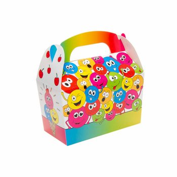 SMILEY İkram Kutusu 12x12.5x6 Cm (12 Adet)