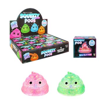SIKILABİLİR KAKA - SİMLİ SUGAR GEL DOLGULU - KARIŞIK RENKLER - STANTLI (12 ADET)