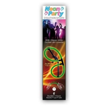 GLOW PARLAYAN G&Ouml;ZL&Uuml;KLER (12 adet)