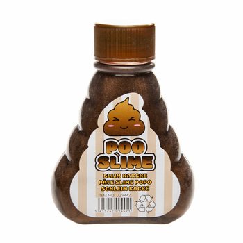 Şişede Kaka Slime Standı (12 Adet)