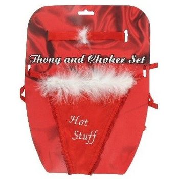 SEKSİ STRİNG VE CHOKER KARTLI (12 adet)