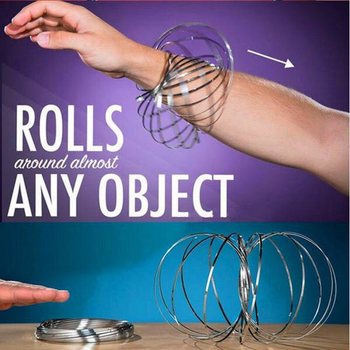 Sihirli Halkalar / Flow Rings - Kinetik 3D - G&Uuml;M&Uuml;Ş | KARTTA (12 Adet)