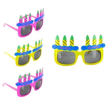 HAPPY BIRTHDAY PARTİ GÖZLÜĞÜ (12 adet)