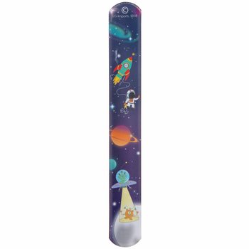 Uzay Temalı Çıtçıt Bileklikler / Space (36 Adet)