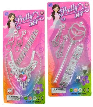 KARTTA PRETTY GIRL TAKI SETİ (12 adet)