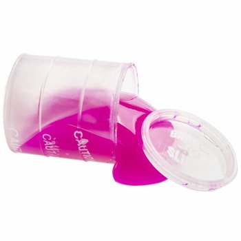 Displayde K&uuml;&ccedil;&uuml;k Renkli Slime (24 adet)