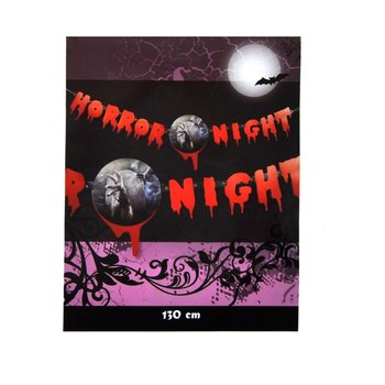 HARF AFİŞ "HORROR NIGHT" 130 CM (2 adet)