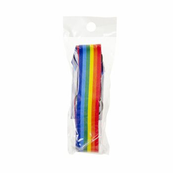 G&ouml;kkuşağı Lanyard / Boyun Askısı - 50 adet