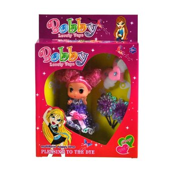 Aksesuarlı Bobby Bebek (2 adet)