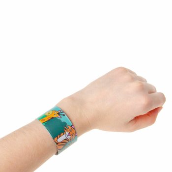 &Ccedil;ıt&ccedil;ıtlı Tokat Bileklik Yaban Hayvanları (36 adet)