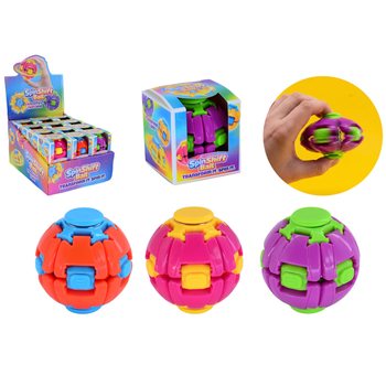 SPIN & POP FIDGET SPINNER TOP - SPIN SHIFT BALL - TEŞHİR KUTUSUNDA (24 ADET)