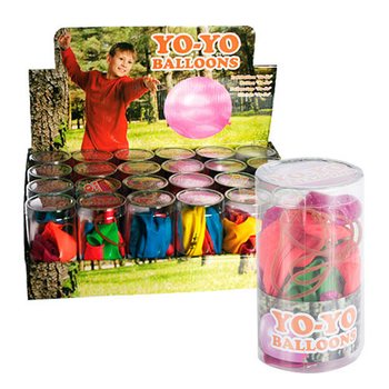**BESTSELLER** TÜP İÇİNDE 3 ADET VURMA BALONU (24 tüp x 3 adet)