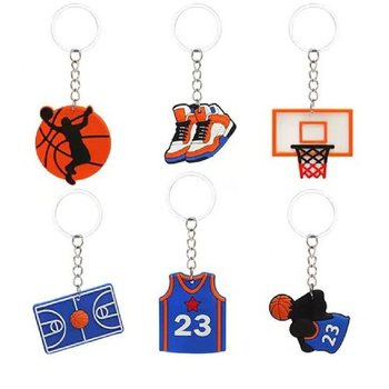 BASKETBOL ANAHTARLIK KARMA PAKET (48 adet)