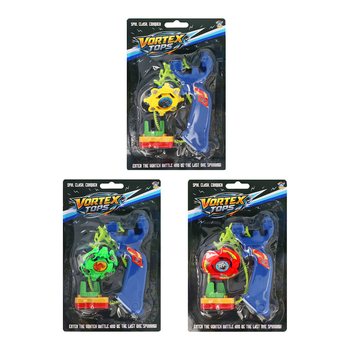 Spinner Battle Fırlatmalı Topa&ccedil; Kartelada (6 Adet)