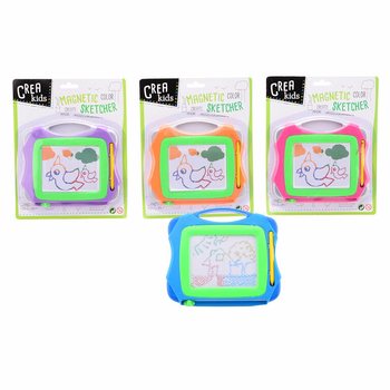 CREA KIDS - Manyetik Renkli &Ccedil;izim Tahtası (12 Adet)