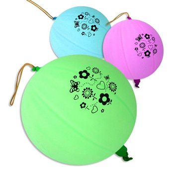 **BESTSELLER** T&Uuml;P İ&Ccedil;İNDE 3 ADET VURMA BALONU (24 t&uuml;p x 3 adet)