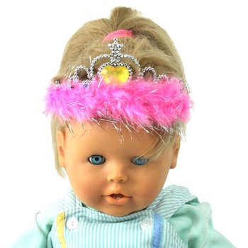 PELUŞ KENARLI G&Uuml;M&Uuml;Ş RENKLİ TA&Ccedil; (12 adet)