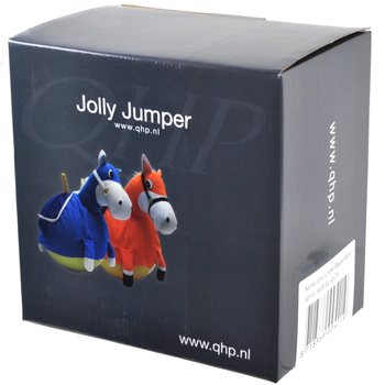 Jolly Jumper At Fig&uuml;rl&uuml; Zıplama Topu - Turuncu (45 cm)