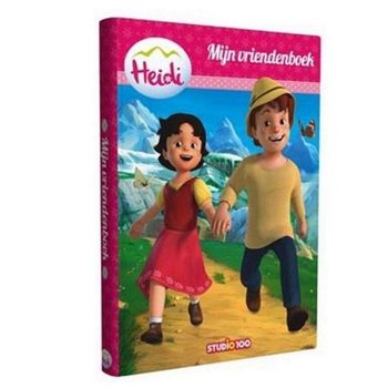 STUDIO100 - HEIDI ARKADAŞLIK DEFTERİ (20 Adet)
