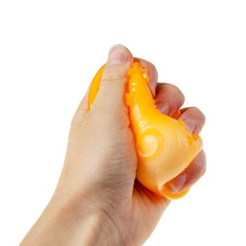 SQUEEZE OYUN KOLU - NEON RENK KARIŞIMI - STANTLI (12 Adet)