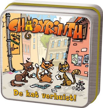 CHABYRINTH - KART OYUNU (4 adet)