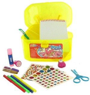 EL SANATLARI ÇANTASI - SCRAP BOOK