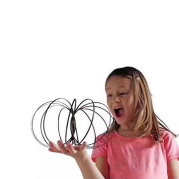 Magic Rings / Flow Rings - Kinetik 3D Sihirli Halka - G&Uuml;M&Uuml;Ş | KUTUDA (10 Adet)