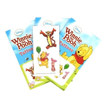 DISNEY WINNIE THE POOH D&Ouml;VME &Ccedil;IKARTMALARI (50 adet)