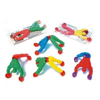 Duvar Tırmanıcı Oyuncak / Wall Walker (48 adet)