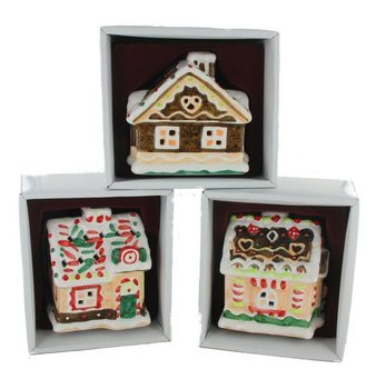 NOEL EVİ MUMLUK (3 adet)