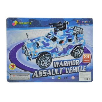 BÜYÜK 3D YAPBOZ – ASKERİ TAARRUZ ARACI (2 ad.)