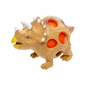 Squishy Mesh Dinozor Stres Topu - Stand (12 Adet)