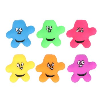 SQUEEZY SPLAT MAN - KARIŞIK RENKLER - STANTLI (24 Adet)