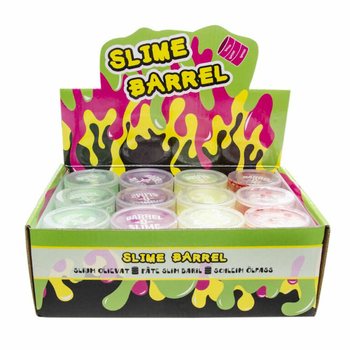 \u015eeffaf Renkli Slime Stand\u0131 (12 adet)