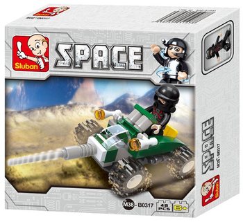 Sluban Space Vehicle M38-B0317 Uzay Aracı Yapım Seti (1 Adet)