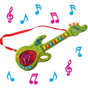 Büyük Oyuncak Gitar 35 CM Uzunluğunda! (12 adet)