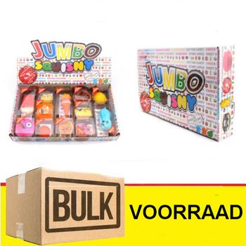 *** TOPLU ALIM FIRSATI *** JUMBO SQUISHY Standlı (288 Adet) - TREND!
