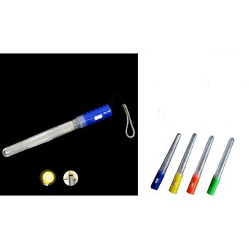ÇOK RENKLİ IŞIKLI ÇUBUKLAR, 18 cm Uzunluk (24 adet)