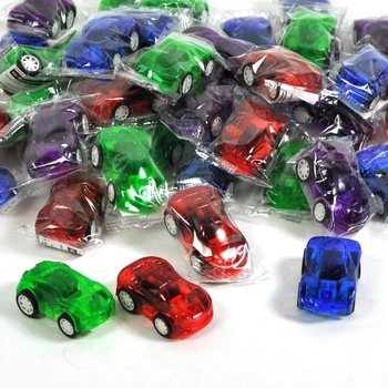 Mini s&uuml;rtmeli &ccedil;ek-bırak araba 5 cm (25 adet)