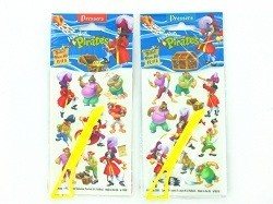 DISNEY PETER PAN KAZIMA STICKER / &Ccedil;IKARTMA (24 ad.)