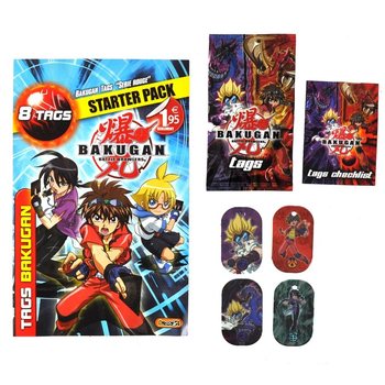 BAKUGAN - Başlangıç Paketi 8 Tag (100 adet)